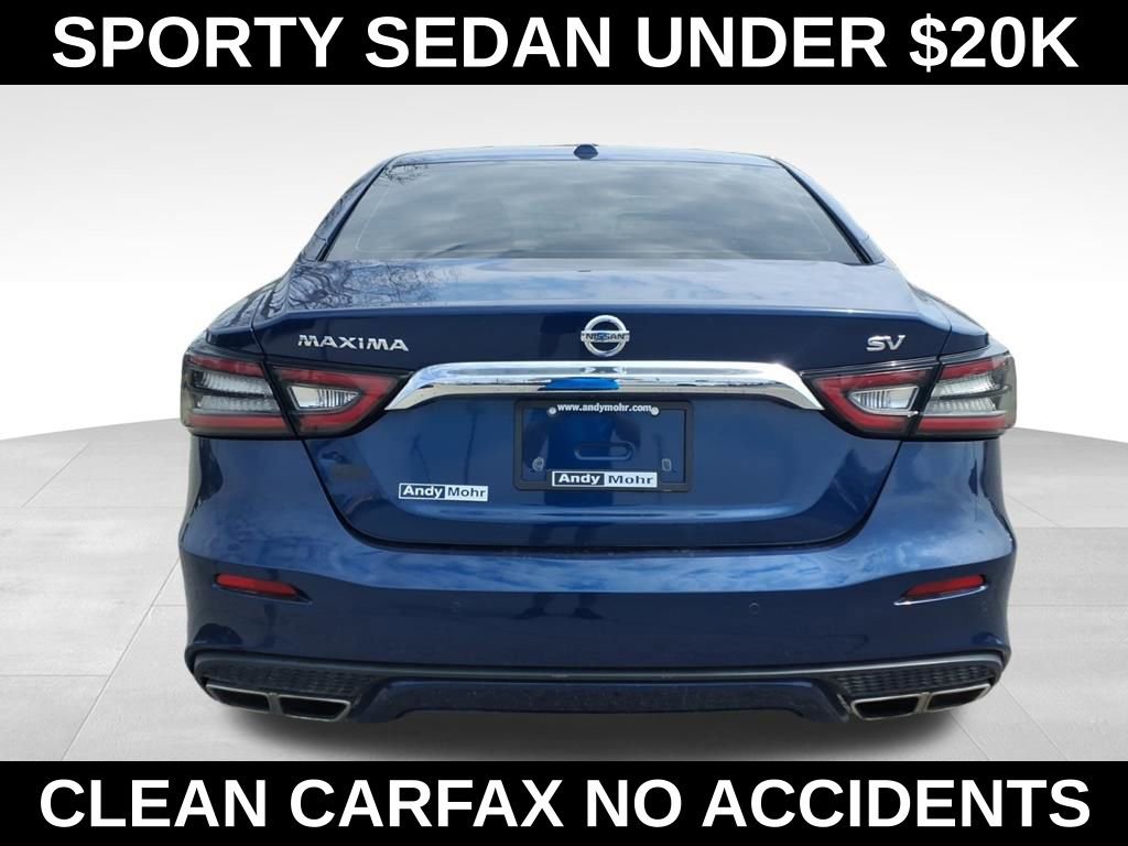 Used 2021 Nissan Maxima 3.5 SV w/ Floor Mat Group FWD image 7