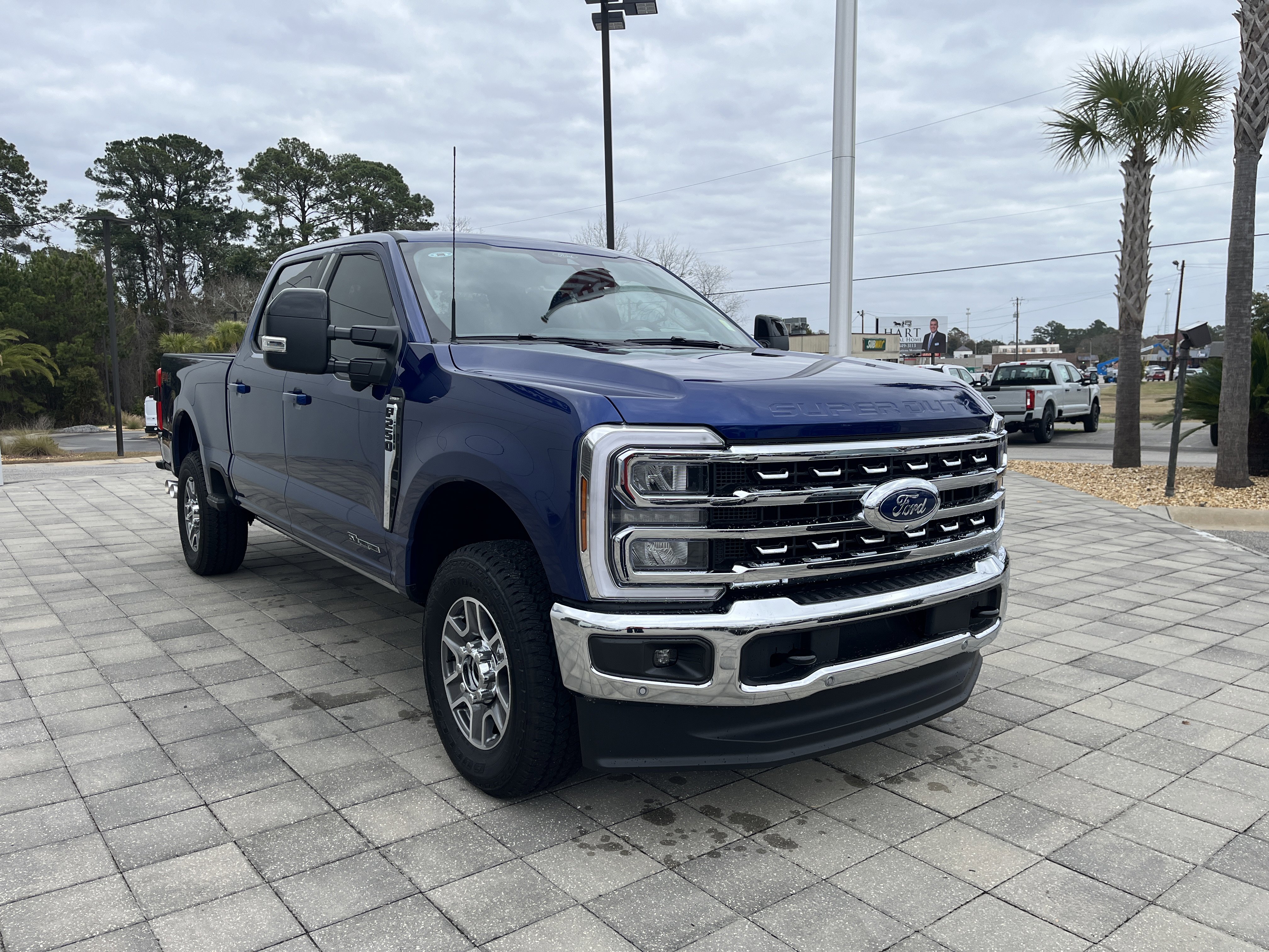 New 2026 Ford F250 Lariat w/ Lariat Ultimate Package image 8