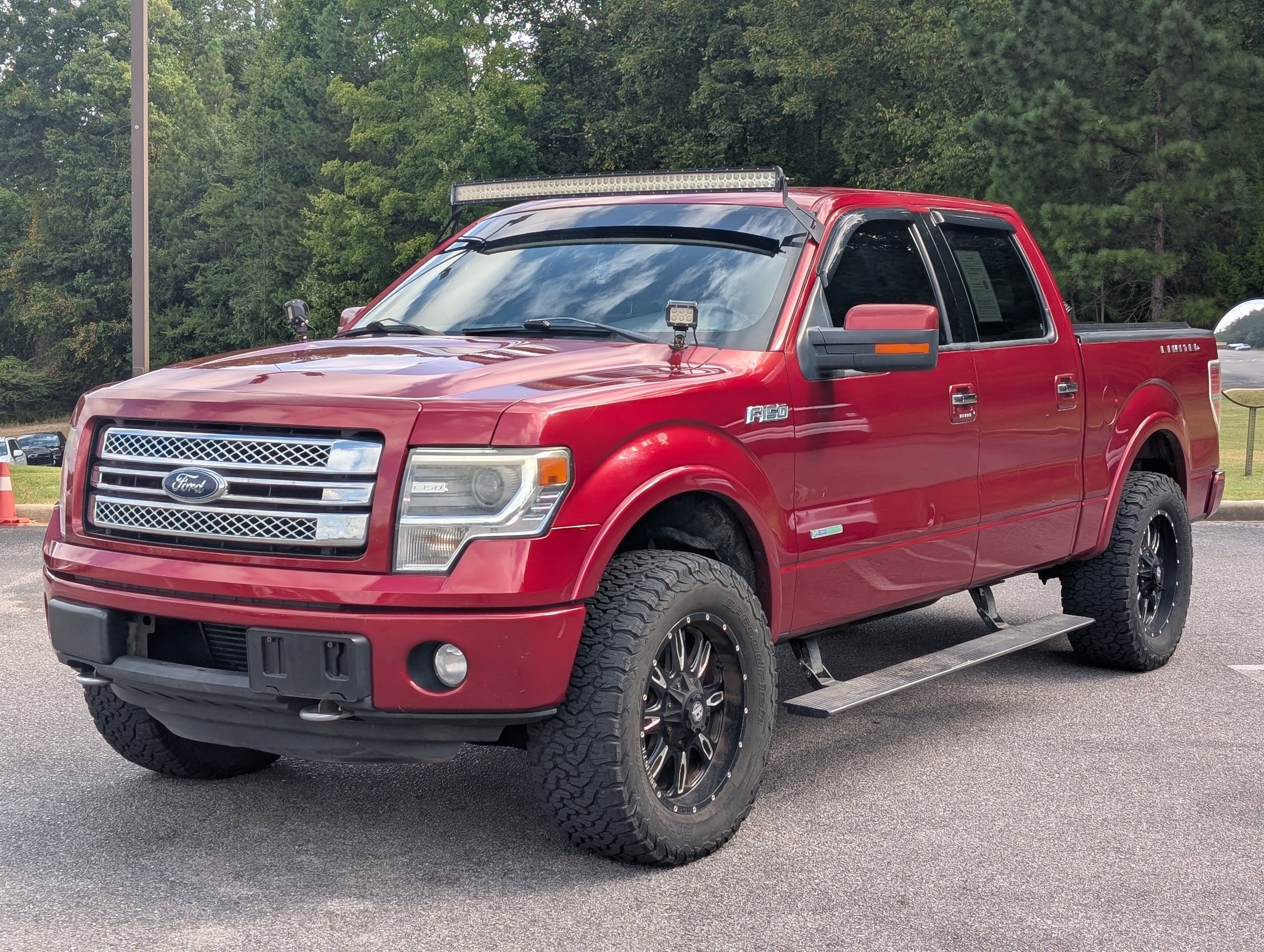 Used 2013 Ford F150 Limited AWD/4WD image 5