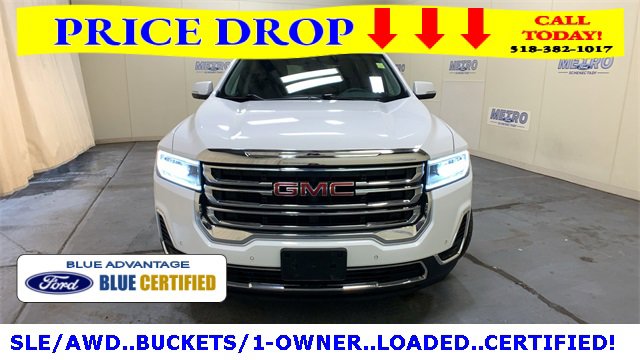 Used 2021 GMC Acadia SLE w/ Driver Convenience Package image 50