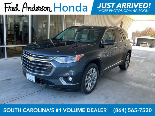 Used 2018 Chevrolet Traverse Premier w/ Driver Confidence II Package