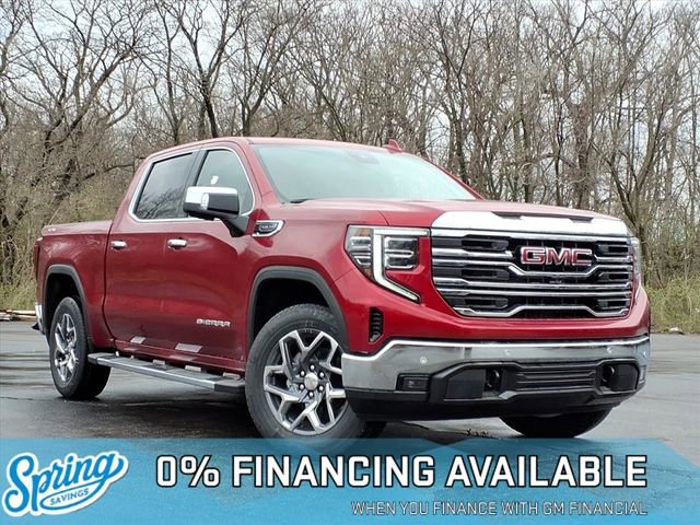 New 2026 GMC Sierra 1500 SLT image 1