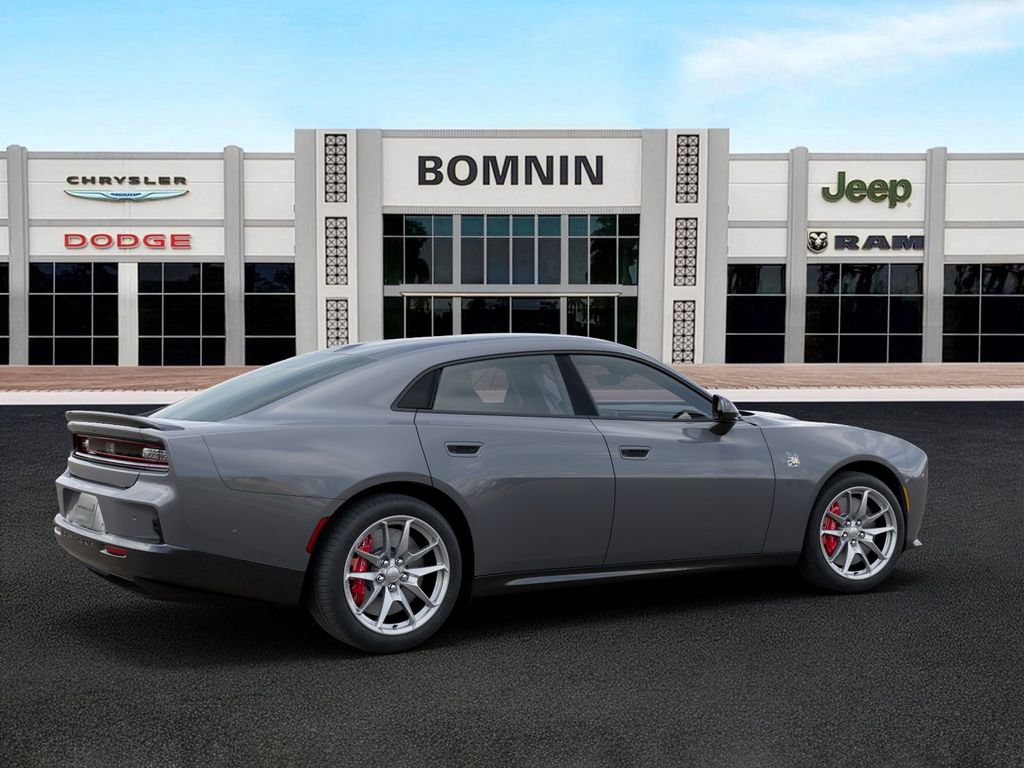 New 2026 Dodge Charger Daytona Scat Pack w/ Track Package AWD/4WD image 4