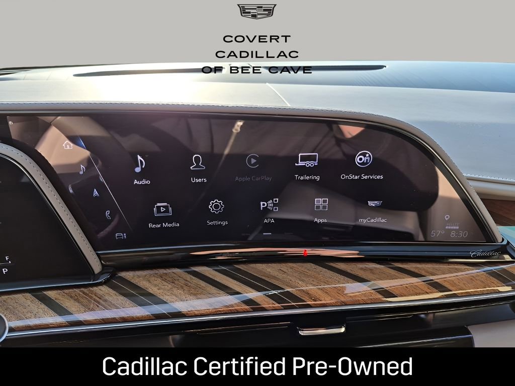 Certified 2023 Cadillac Escalade ESV Sport Platinum w/ LPO, ONYX Package image 47