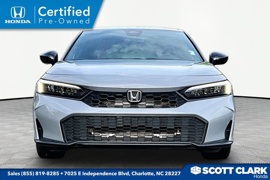 Certified 2025 Honda Civic Sport image 2
