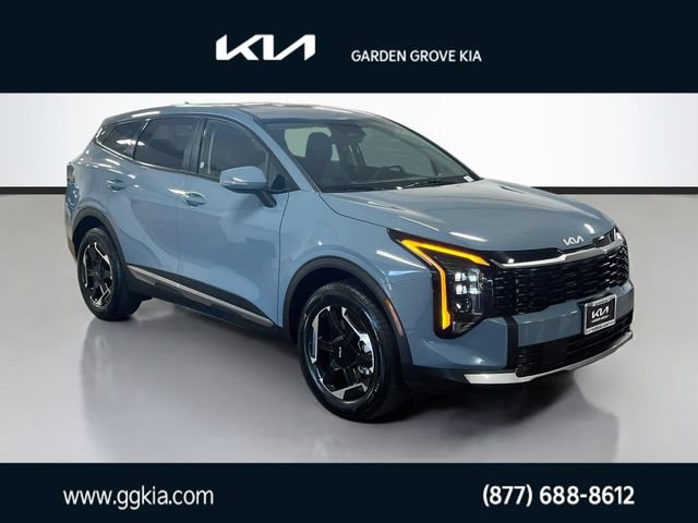 Certified 2026 Kia Sportage S