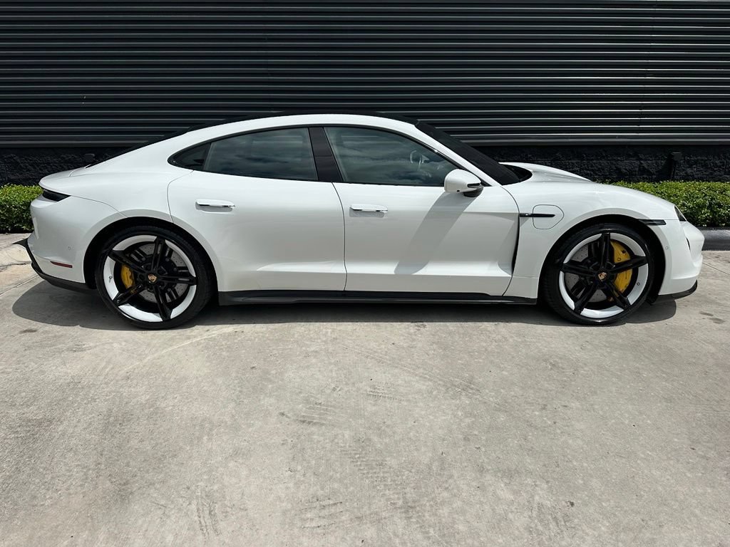Certified 2022 Porsche Taycan Turbo S AWD/4WD image 11
