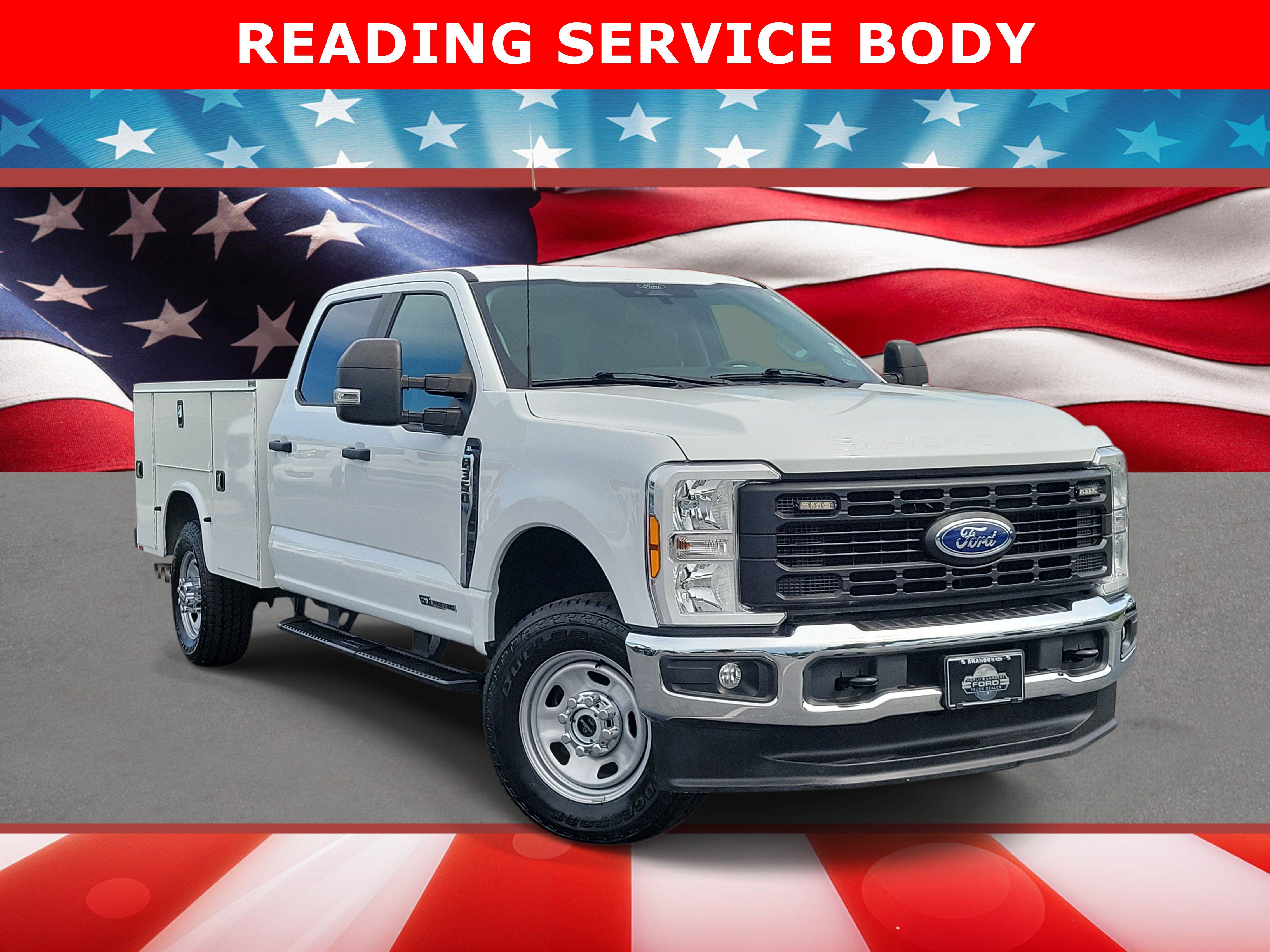 Certified 2024 Ford F350 XL w/ FX4 Off-Road Package AWD/4WD image 1