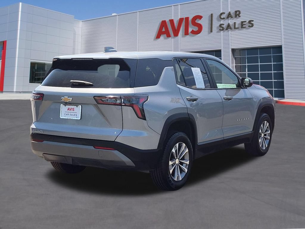 Used 2025 Chevrolet Equinox LT FWD image 6