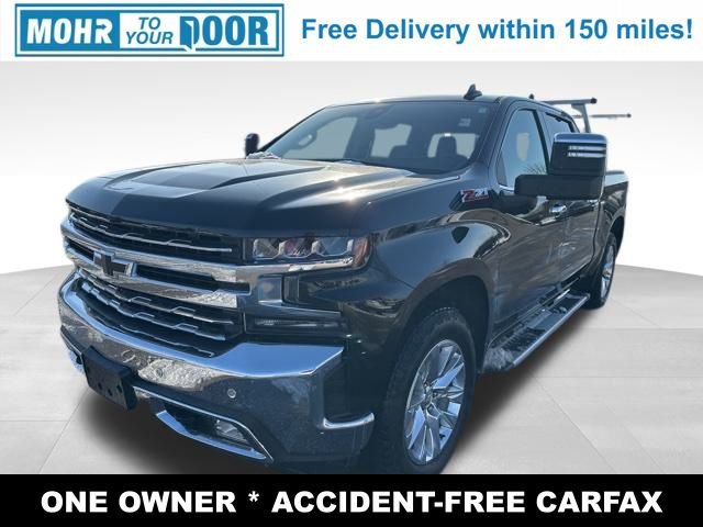 Used 2020 Chevrolet Silverado 1500 LTZ w/ LTZ Premium Package