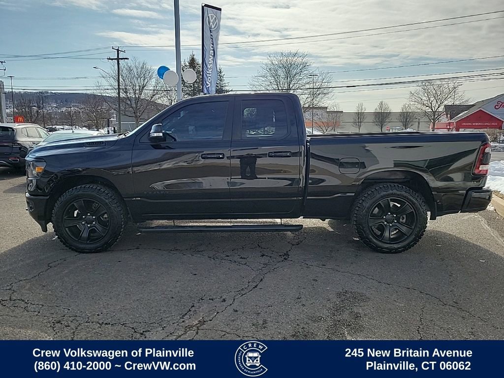 Used 2022 RAM 1500 Big Horn image 29