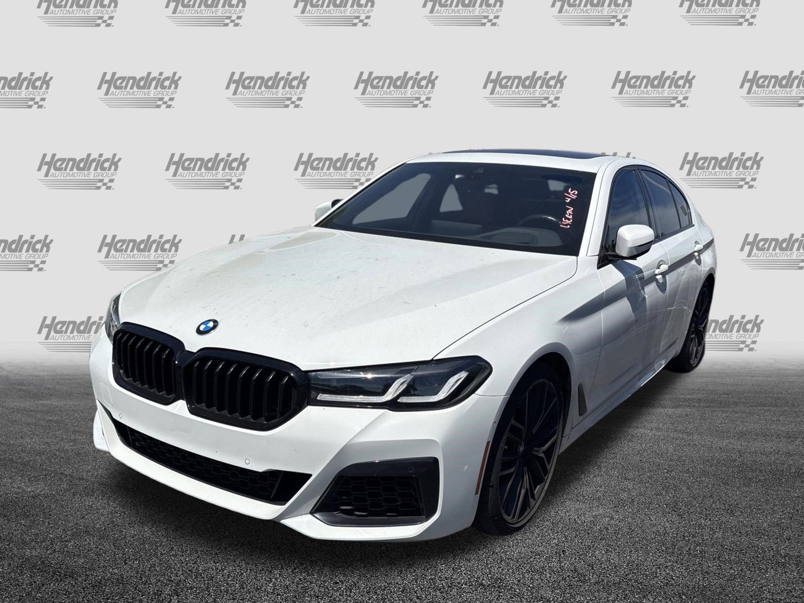 Certified 2023 BMW 540i w/ Executive Package RWD image 11