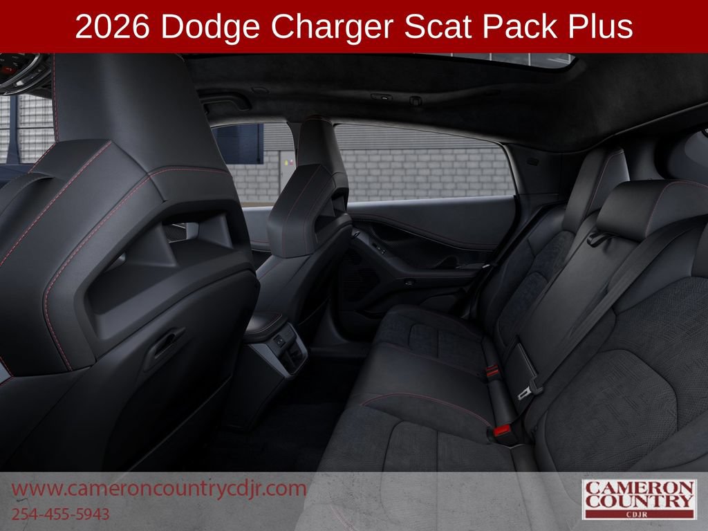 New 2026 Dodge Charger Scat Pack AWD/4WD image 23