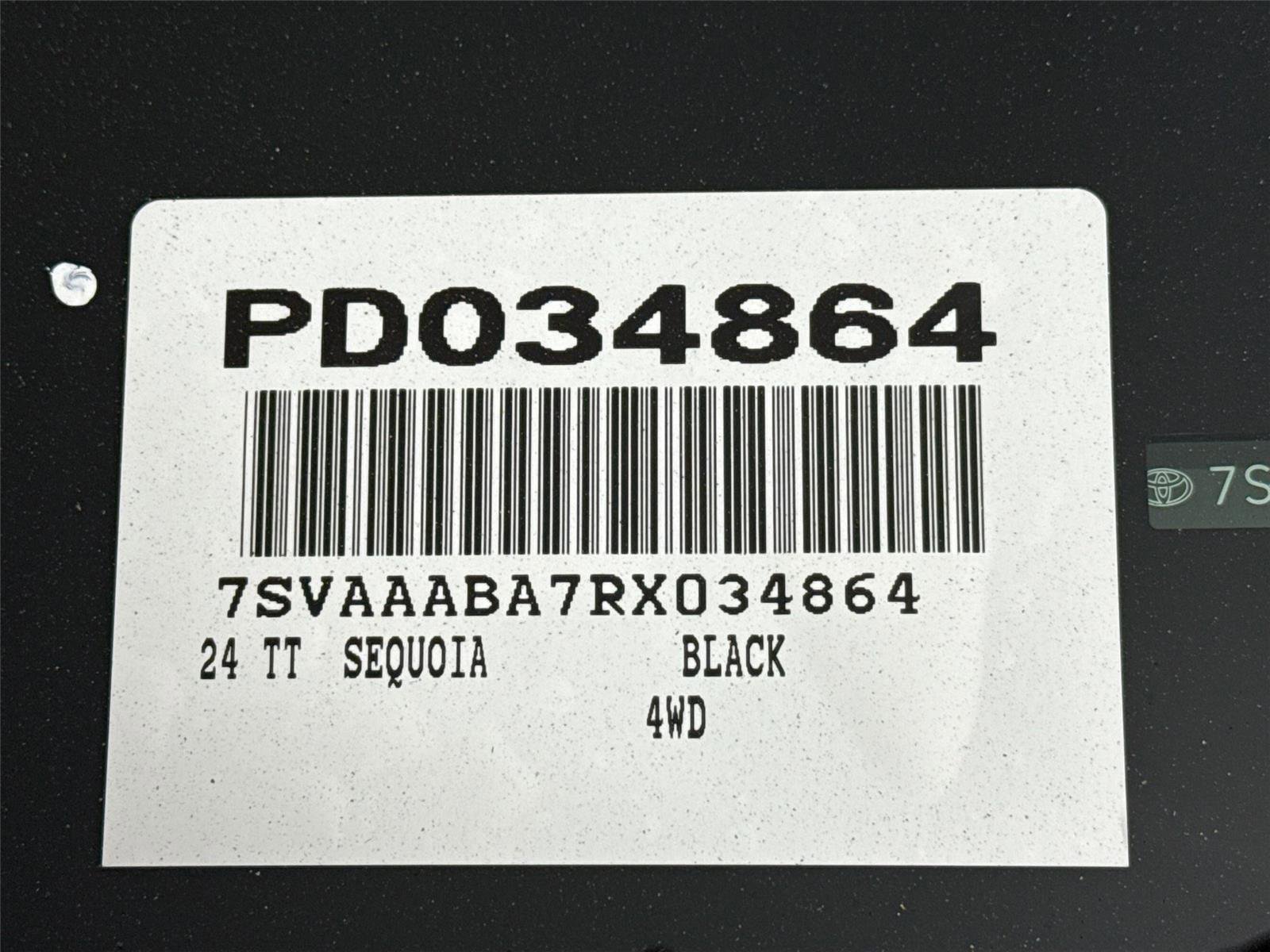 Certified 2024 Toyota Sequoia SR5 w/ SR5 Premium Package image 49