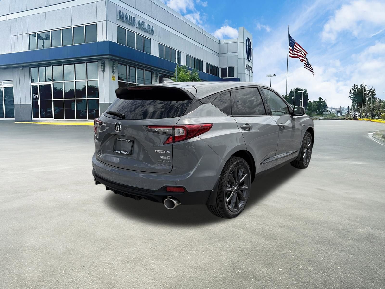 New 2026 Acura RDX A-Spec AWD/4WD image 4