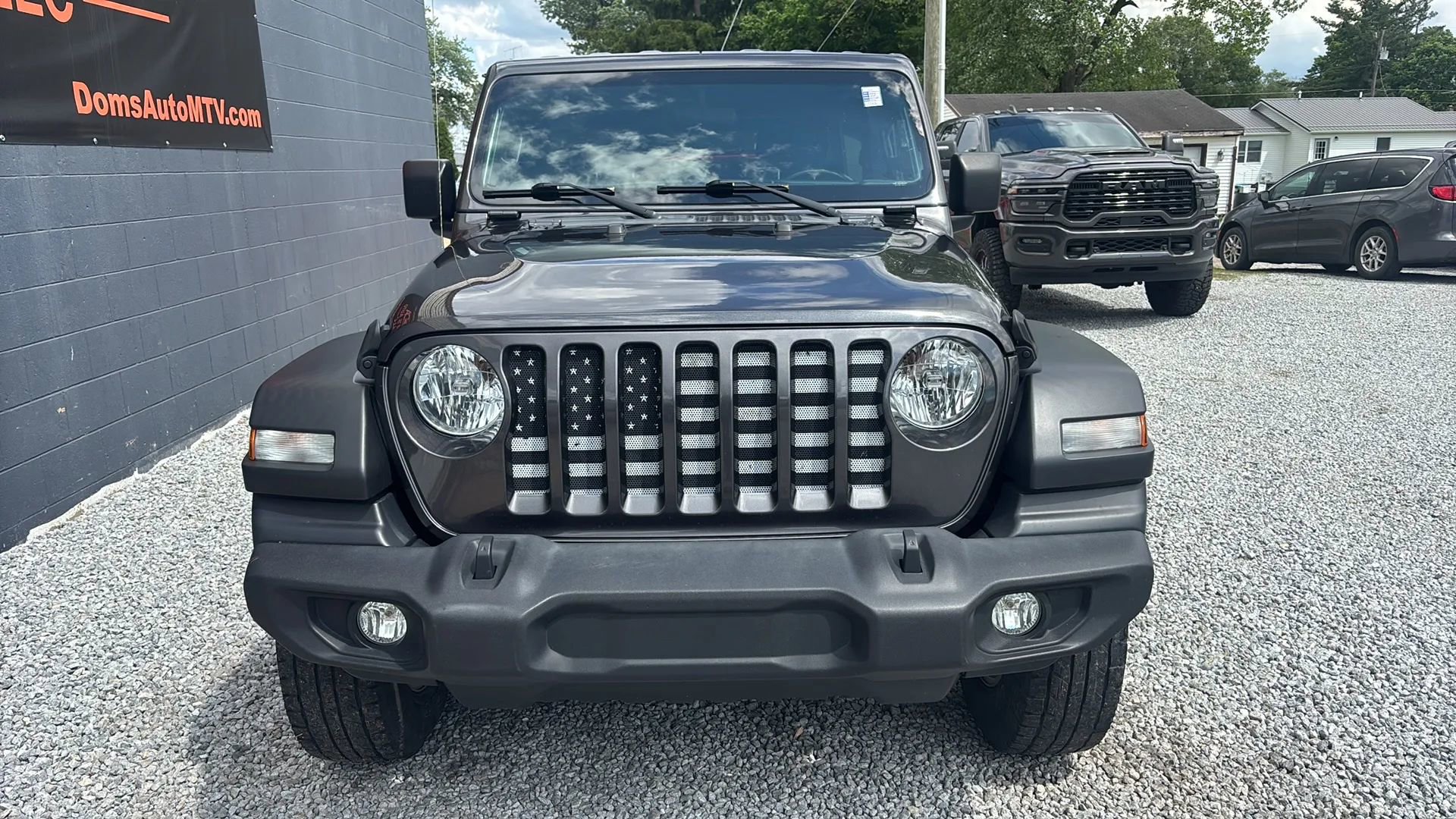 Used 2020 Jeep Wrangler Unlimited Sport S AWD/4WD image 10