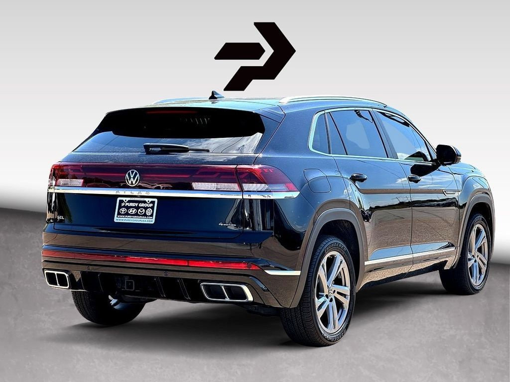 Used 2024 Volkswagen Atlas Cross Sport SEL R-Line AWD/4WD image 8
