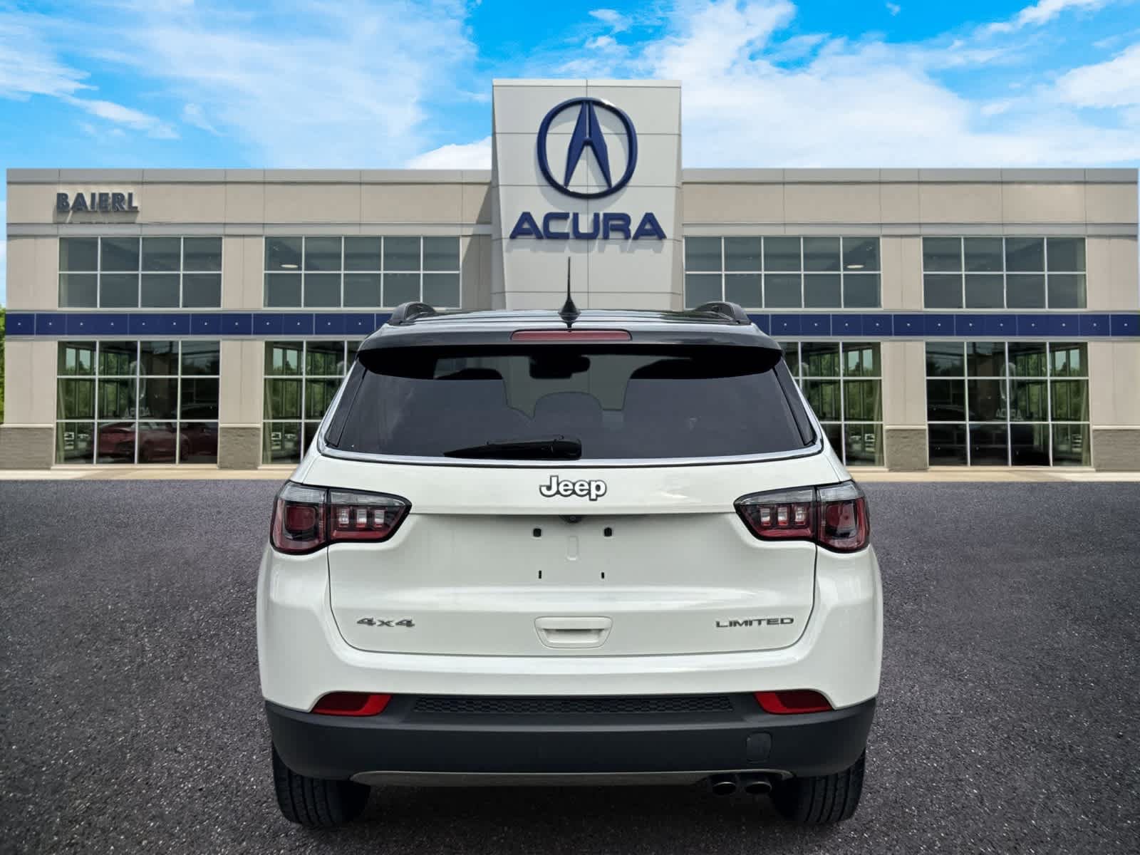 Used 2020 Jeep Compass Limited AWD/4WD image 4