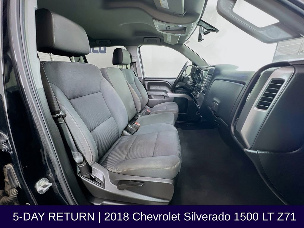 Used 2018 Chevrolet Silverado 1500 LT w/ All Star Edition image 30