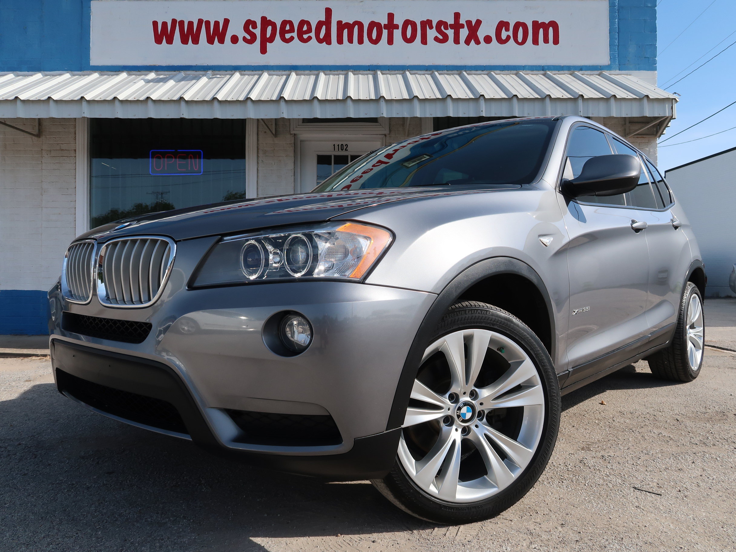 Used 2014 BMW X3 xDrive35i