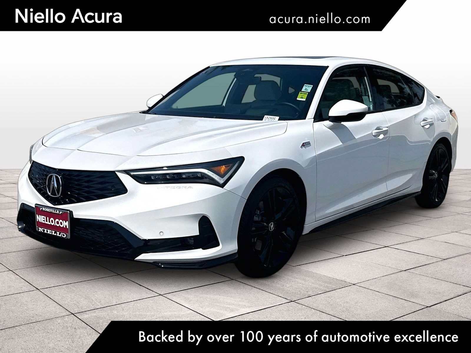 Used 2026 Acura Integra A-Spec w/ Technology Package FWD image 1