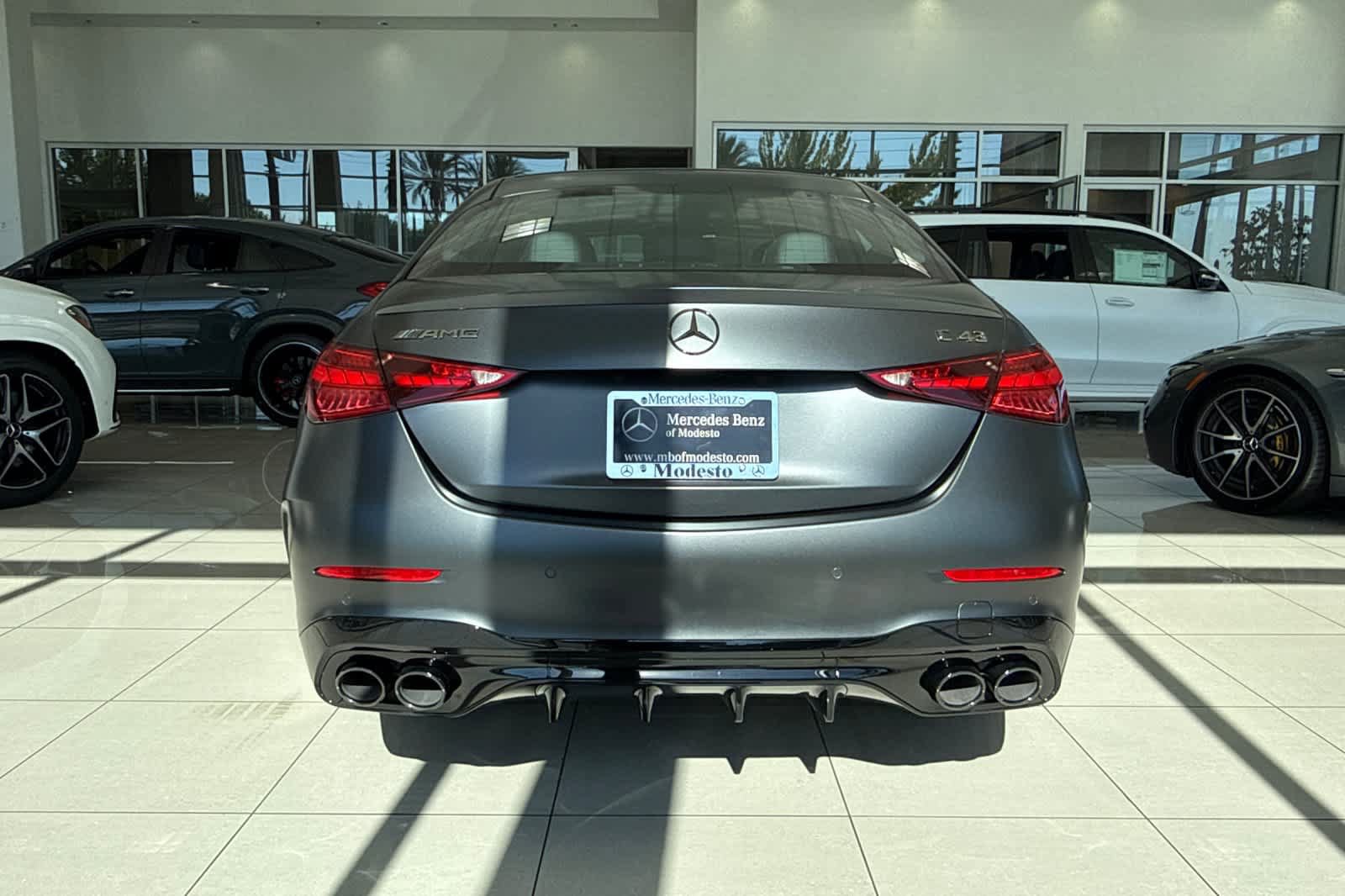 New 2026 Mercedes-Benz C 43 AMG 4MATIC Sedan image 4