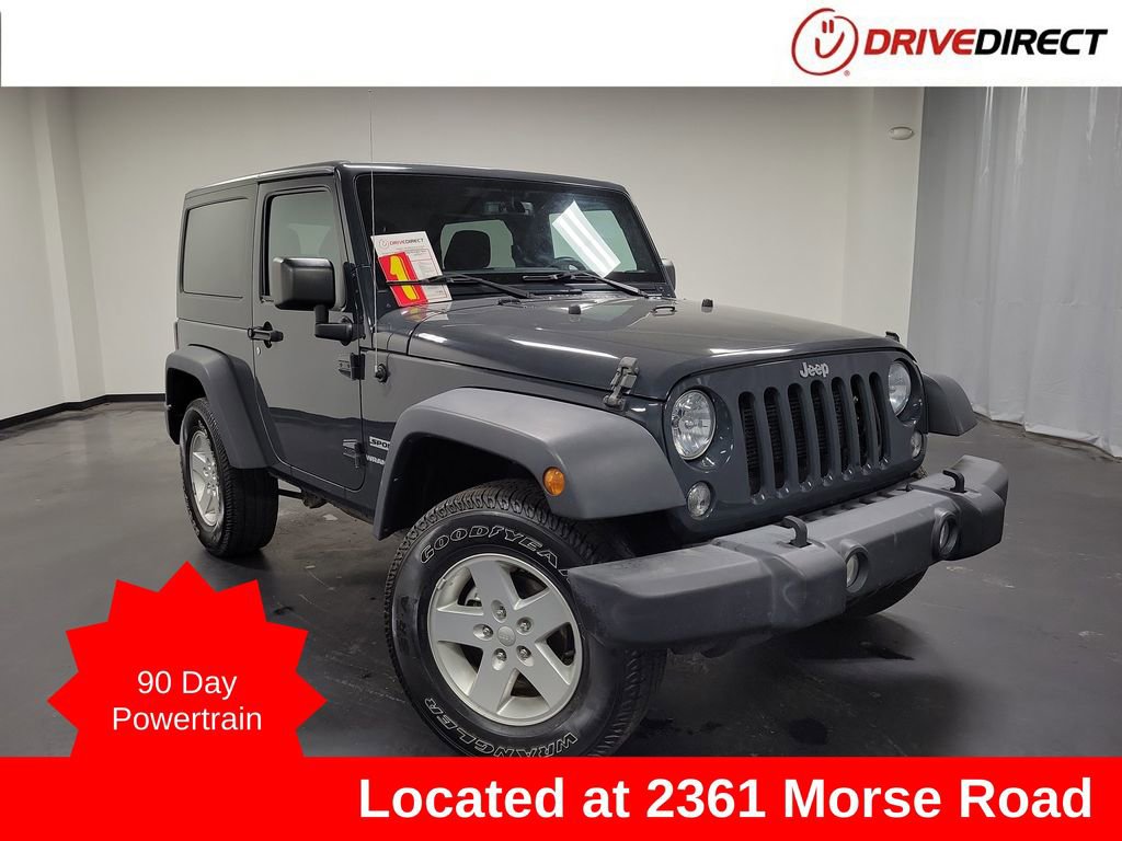Used 2017 Jeep Wrangler Sport w/ Quick Order Package 24S