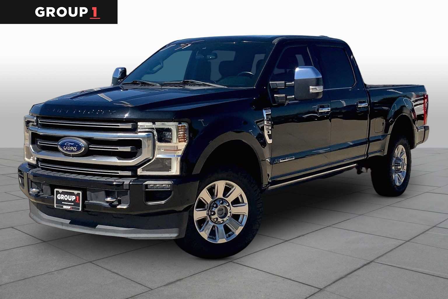 Used 2020 Ford F250 Platinum w/ FX4 Off-Road Package