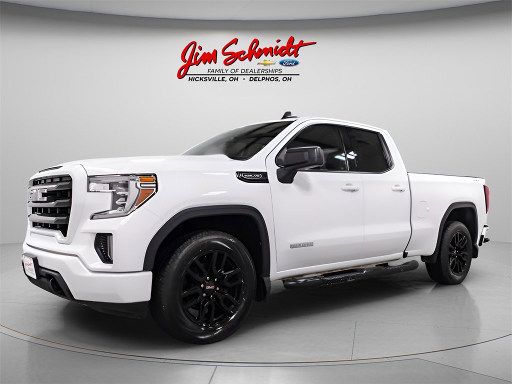 Used 2021 GMC Sierra 1500 Elevation image 3