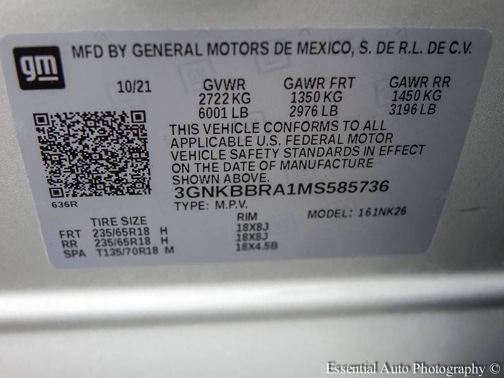 Used 2021 Chevrolet Blazer LT FWD image 27