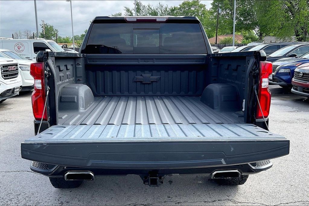 Used 2019 Chevrolet Silverado 1500 LT Trail Boss AWD/4WD image 38