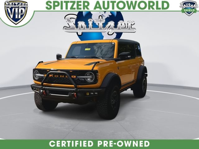 Used 2021 Ford Bronco First Edition AWD/4WD image 3