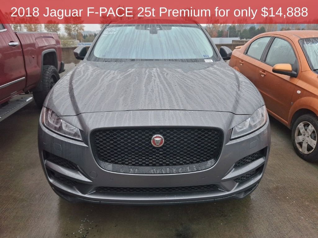 Used 2018 Jaguar F-PACE Premium video 3