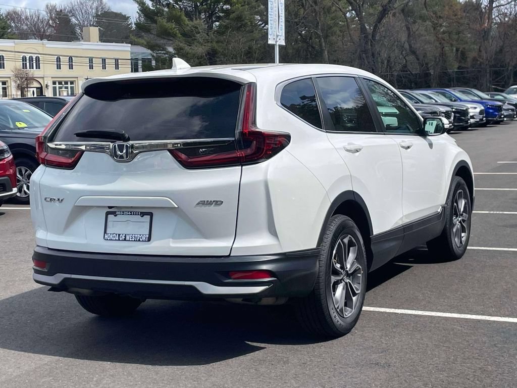 Certified 2022 Honda CR-V EX-L image 4