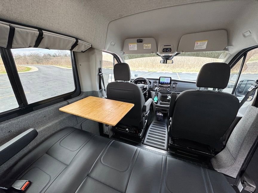 Used 2021 Ford Transit 350 Medium Roof AWD image 12