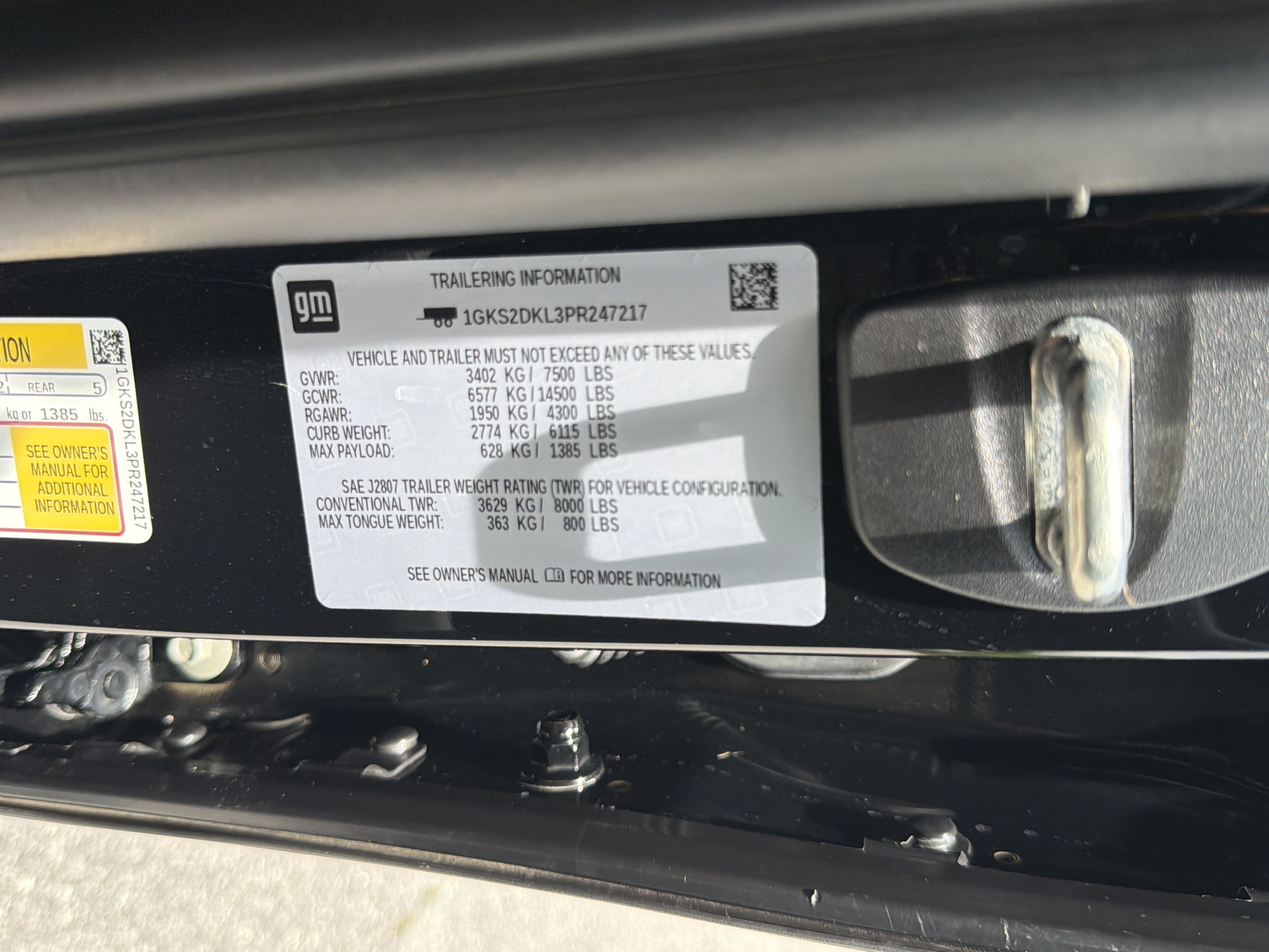 Used 2023 GMC Yukon Denali w/ Denali Reserve Package AWD/4WD image 36