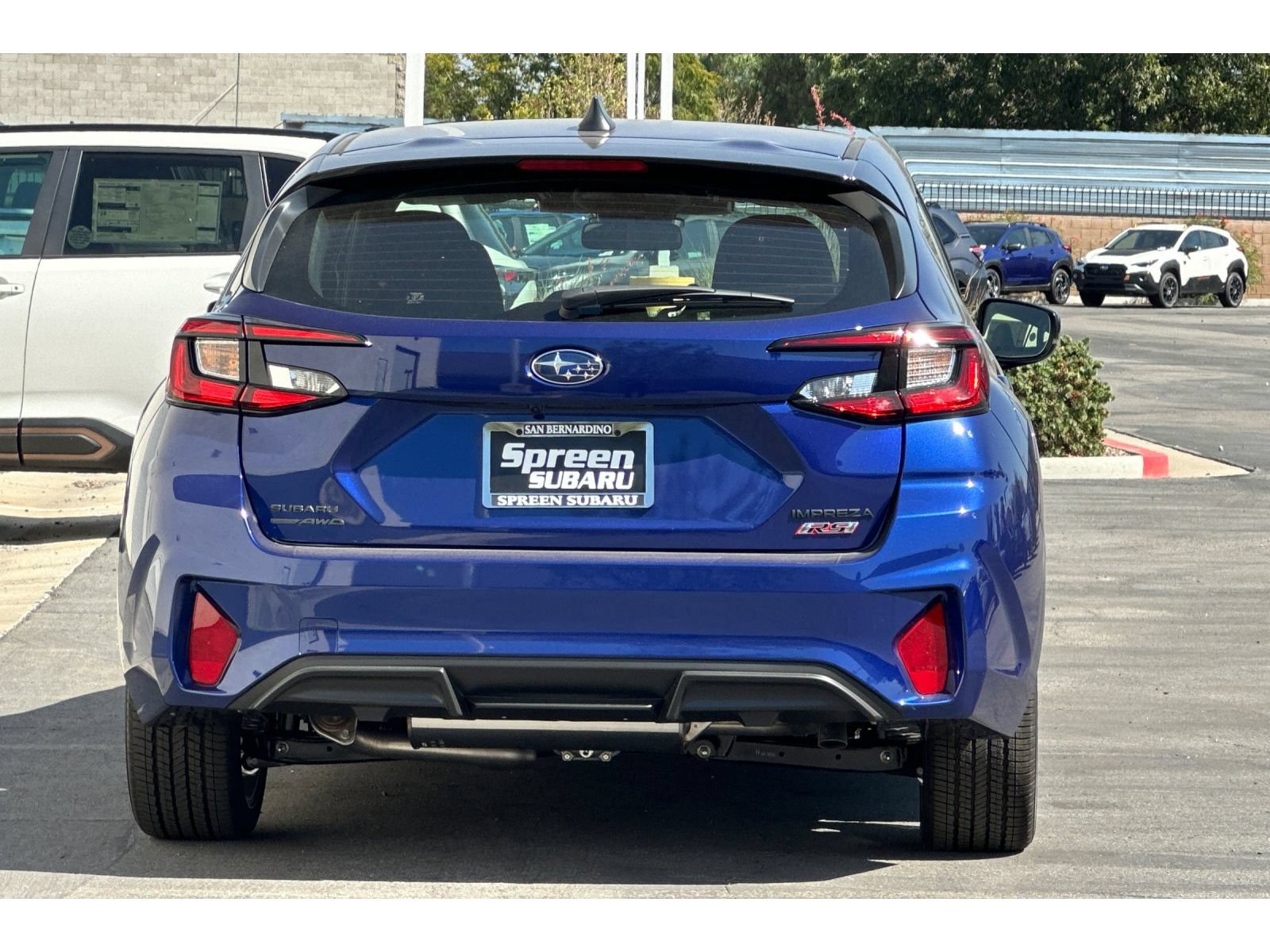 New 2026 Subaru Impreza RS AWD/4WD image 4