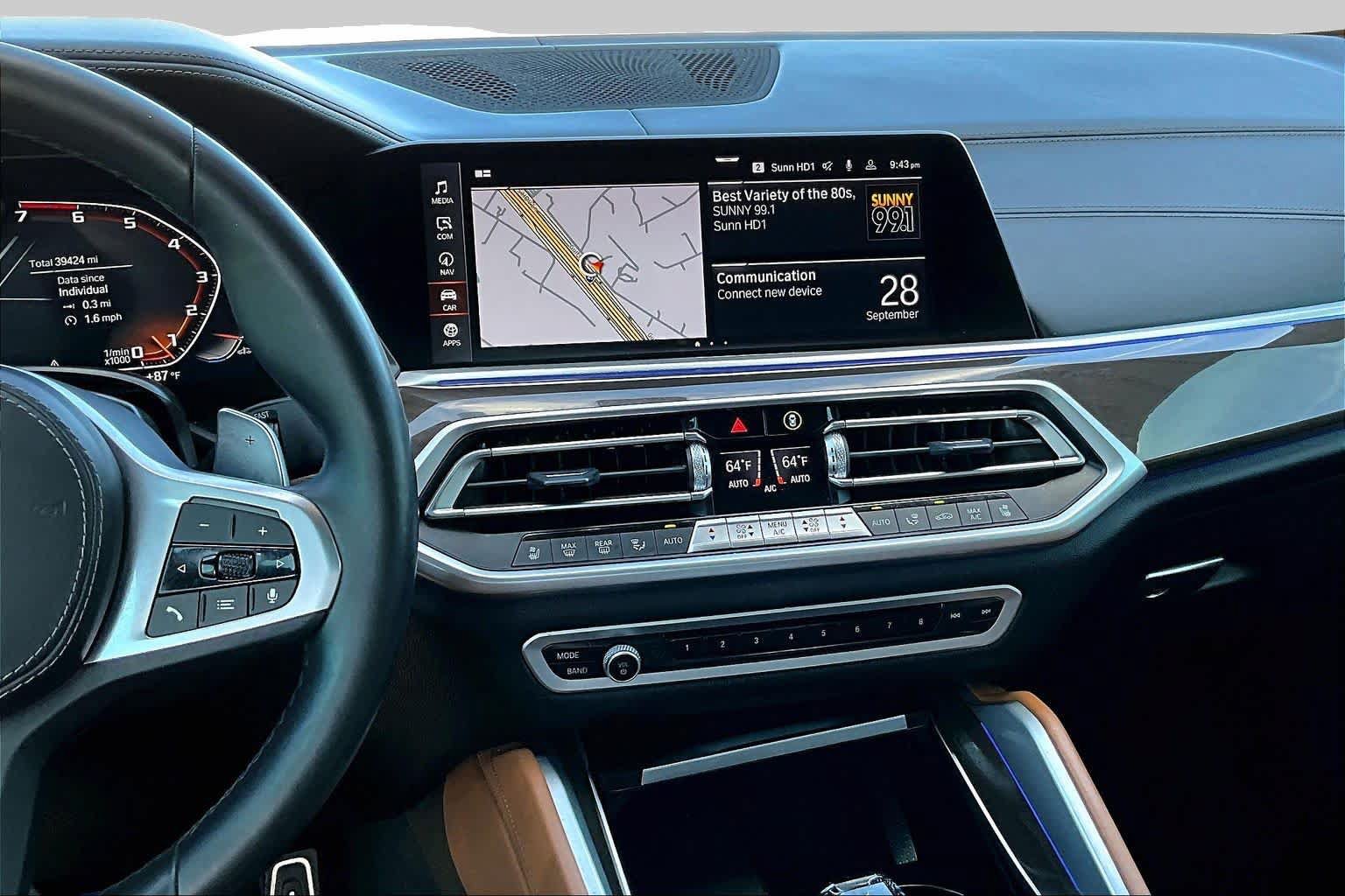 Used 2023 BMW X6 M50i w/ Executive Package AWD/4WD image 6