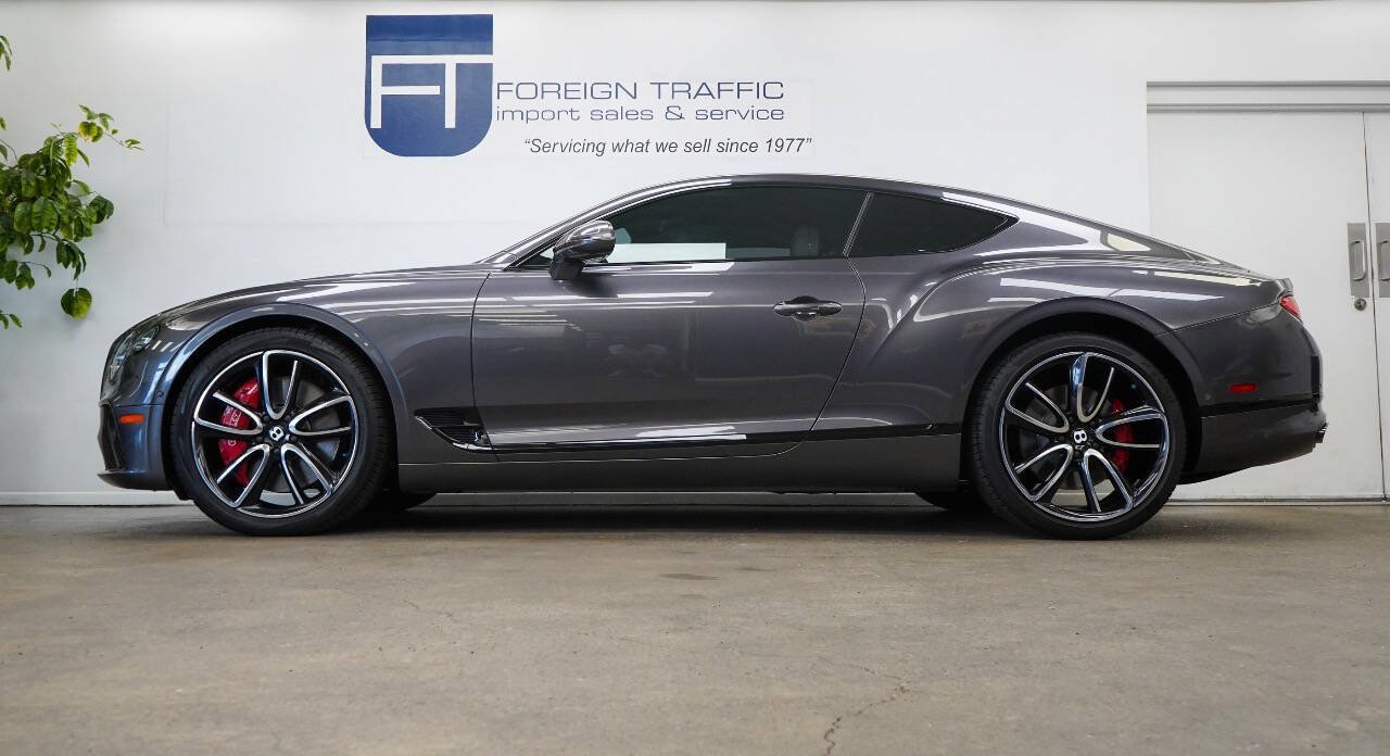 Used 2021 Bentley Continental GT AWD/4WD image 25