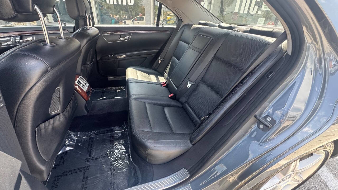 Used 2011 Mercedes-Benz S 550 4MATIC image 10