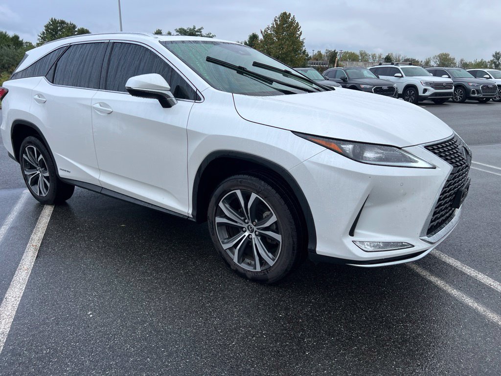 Used 2022 Lexus RX 450hL AWD w/ Premium Package image 3
