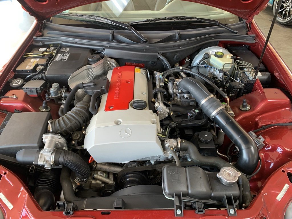 Used 2000 Mercedes-Benz SLK 230 image 24