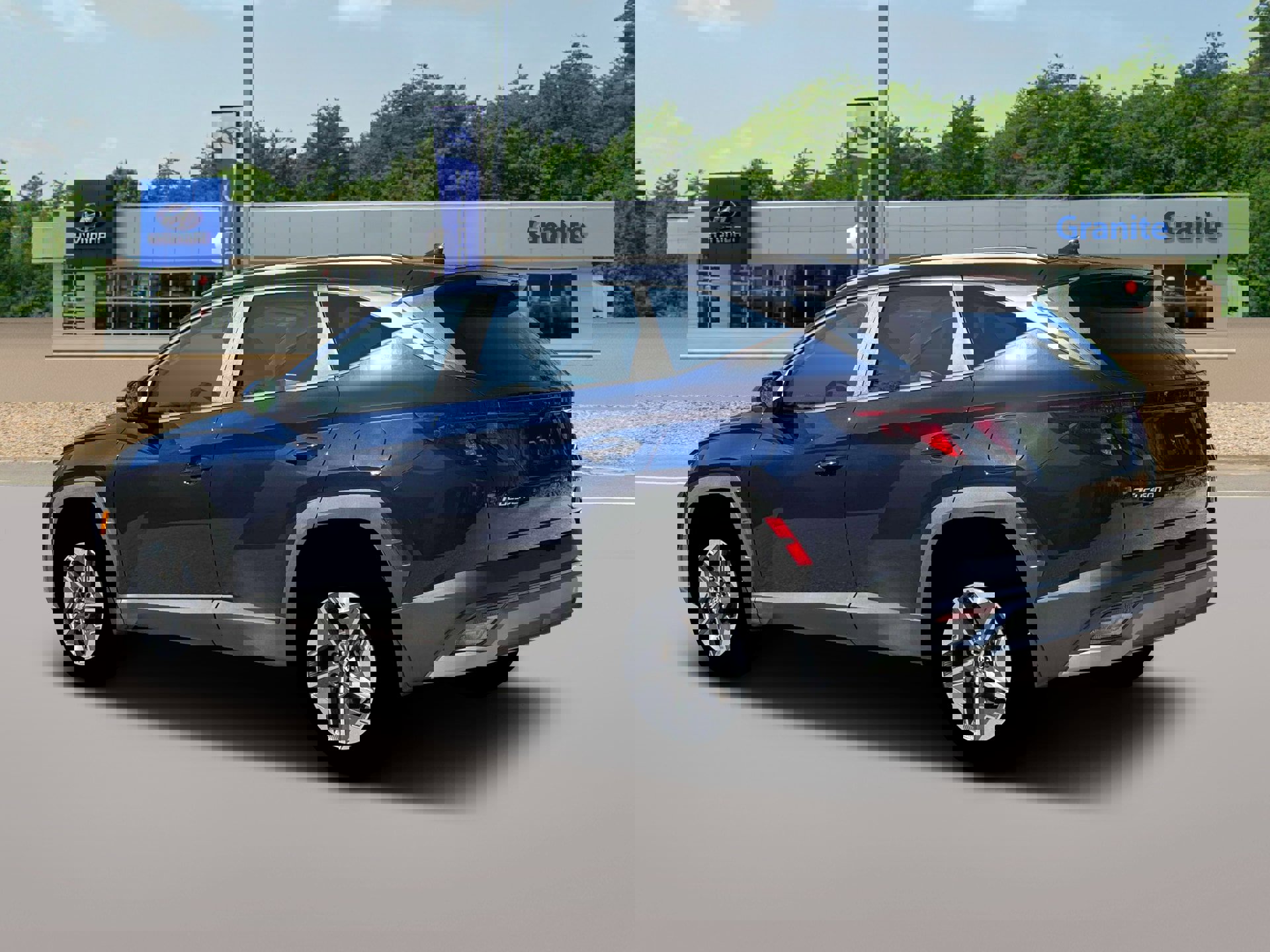 New 2026 Hyundai Tucson SEL AWD/4WD image 4