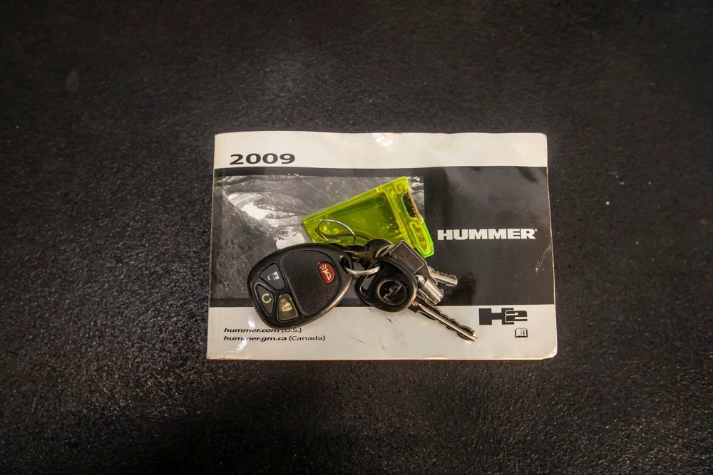 Used 2009 HUMMER H2 Luxury image 50