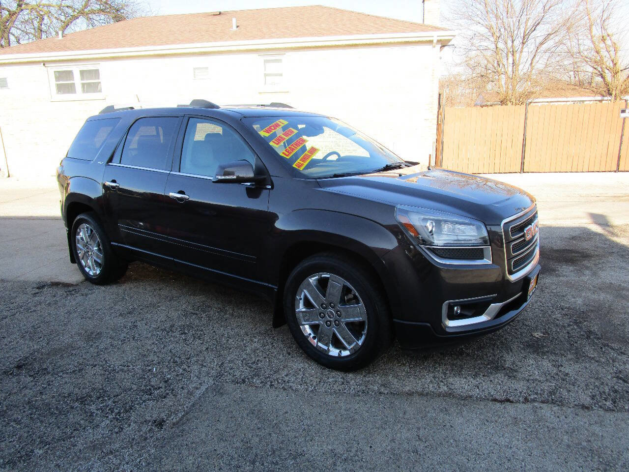 Used 2017 GMC Acadia Limited SLT