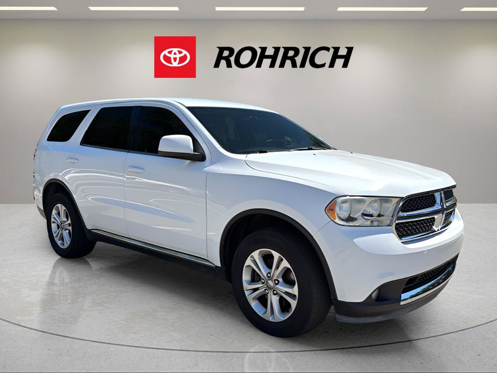 Used 2013 Dodge Durango SXT AWD/4WD image 4