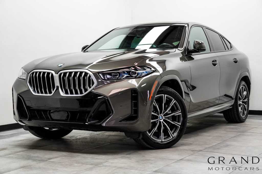 Used 2024 BMW X6 xDrive40i w/ Premium Package AWD/4WD video 1