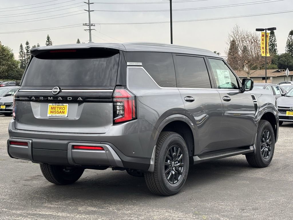 New 2026 Nissan Armada SV image 4