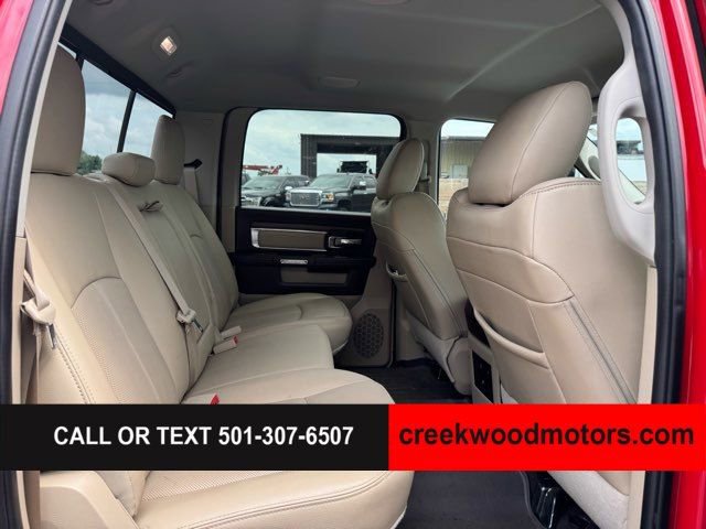 Used 2018 RAM 3500 Laramie AWD/4WD image 13
