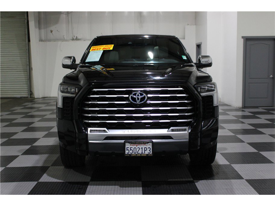 Used 2022 Toyota Tundra Capstone image 2